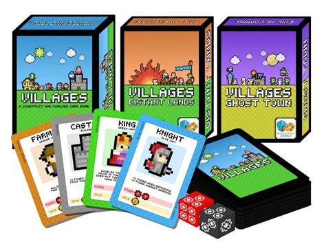 villages card game.